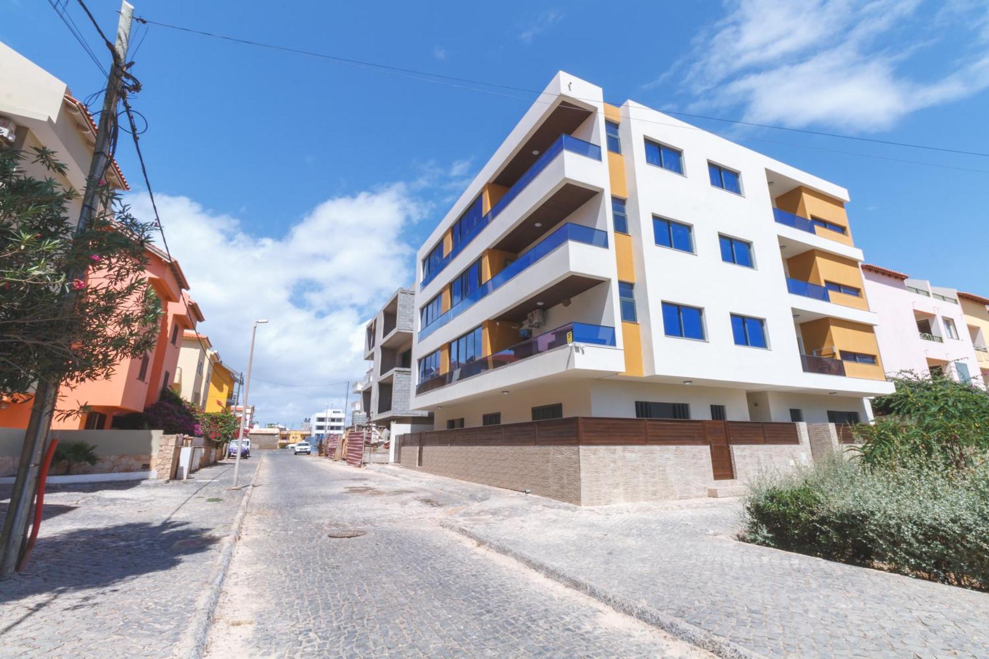 Brand New Spacious T3 Apartment In Santa Maria Eksteriør bilde