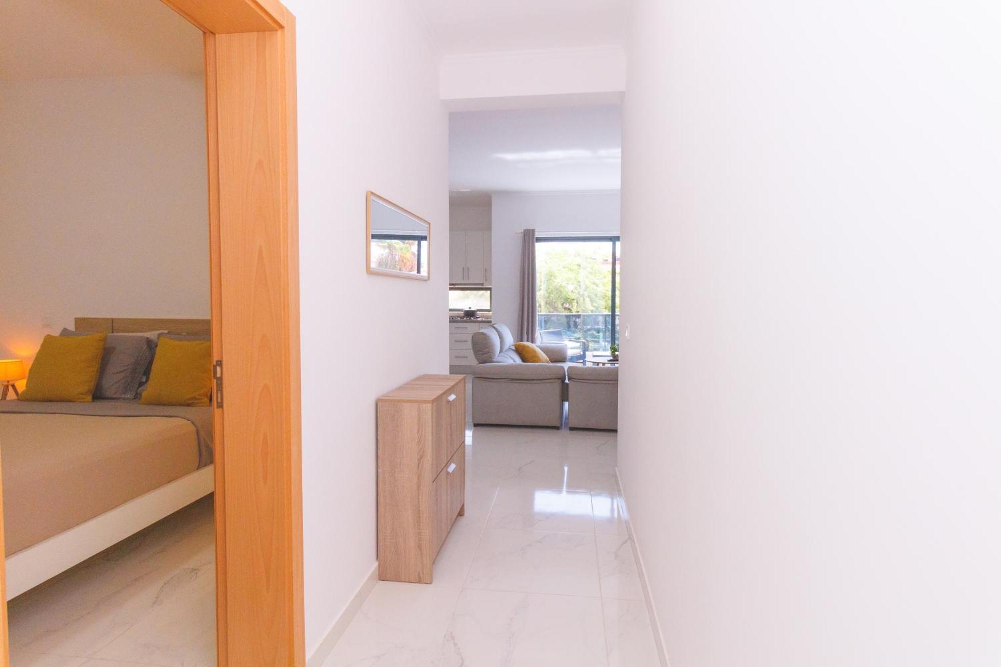Brand New Spacious T3 Apartment In Santa Maria Eksteriør bilde