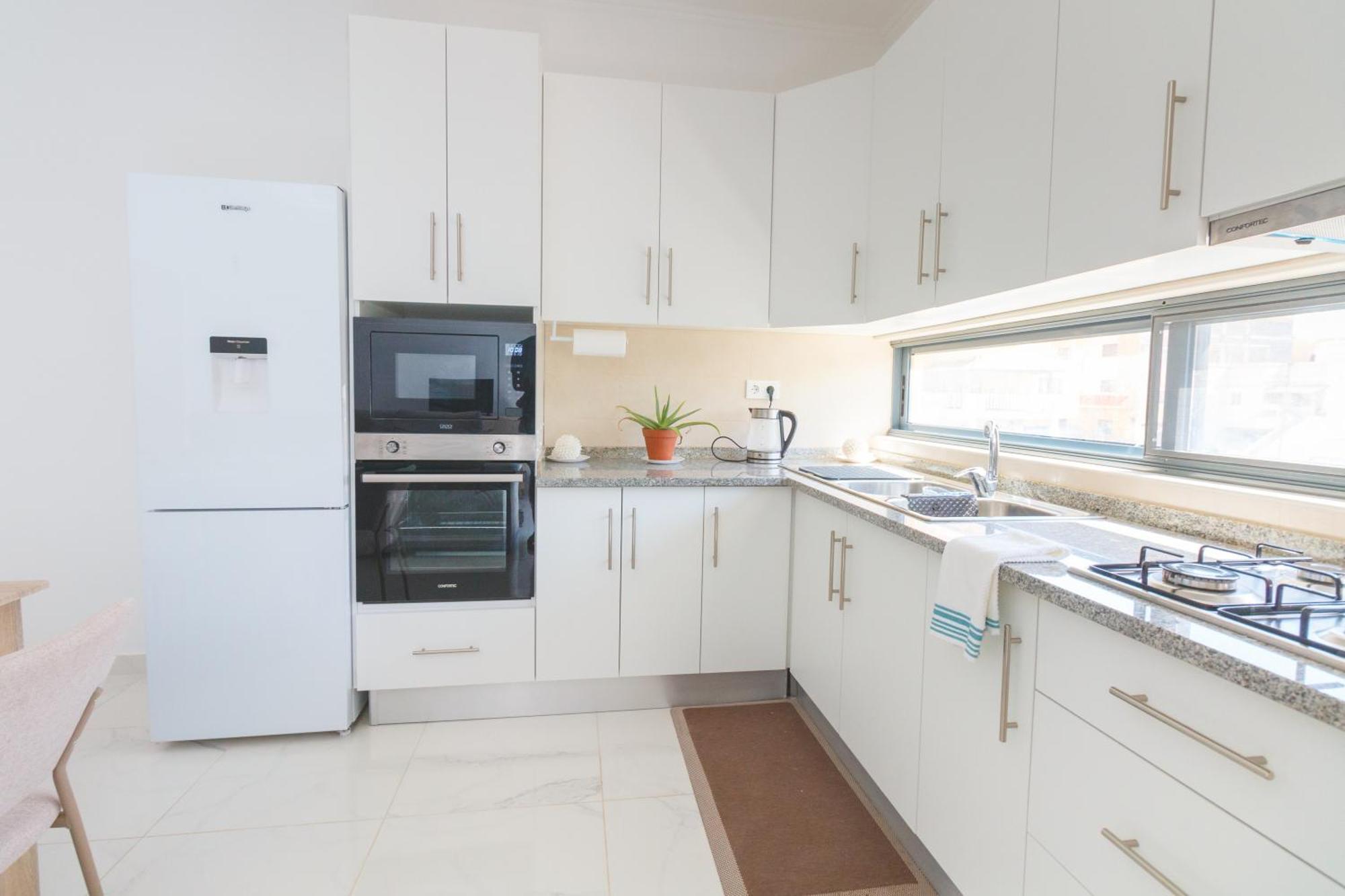 Brand New Spacious T3 Apartment In Santa Maria Eksteriør bilde