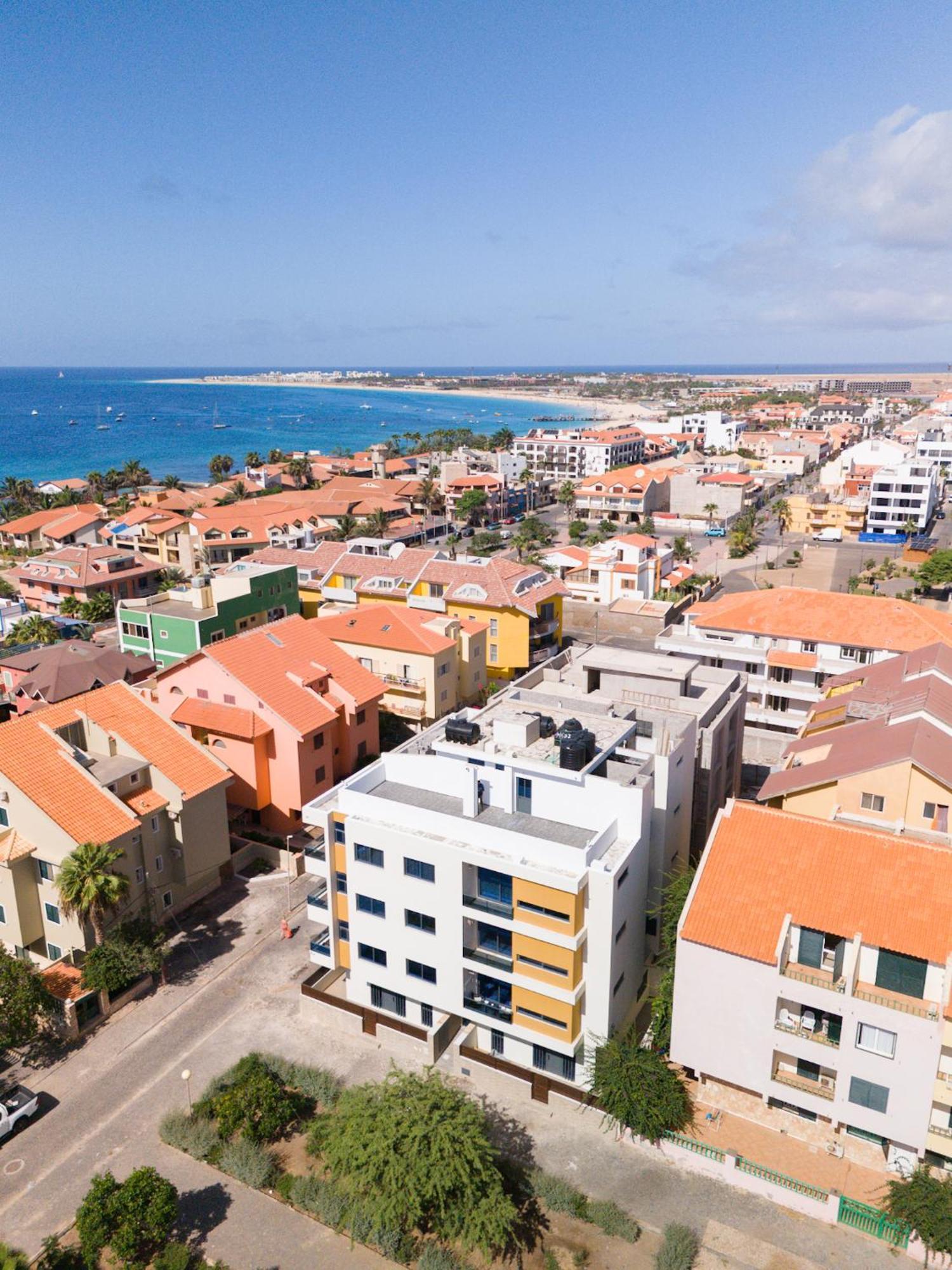 Brand New Spacious T3 Apartment In Santa Maria Eksteriør bilde